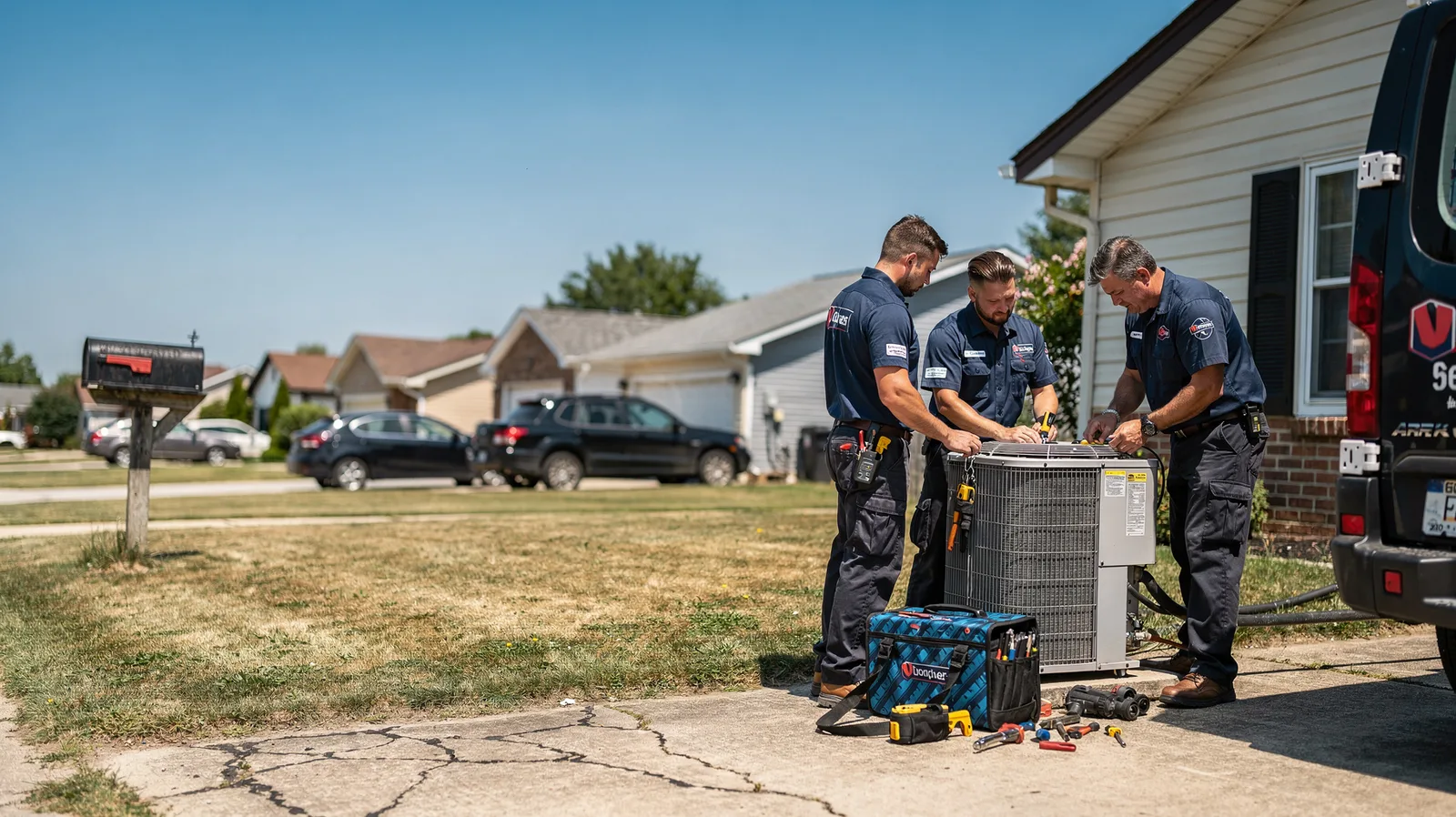 Hvac Repair in Denver City, TX near me